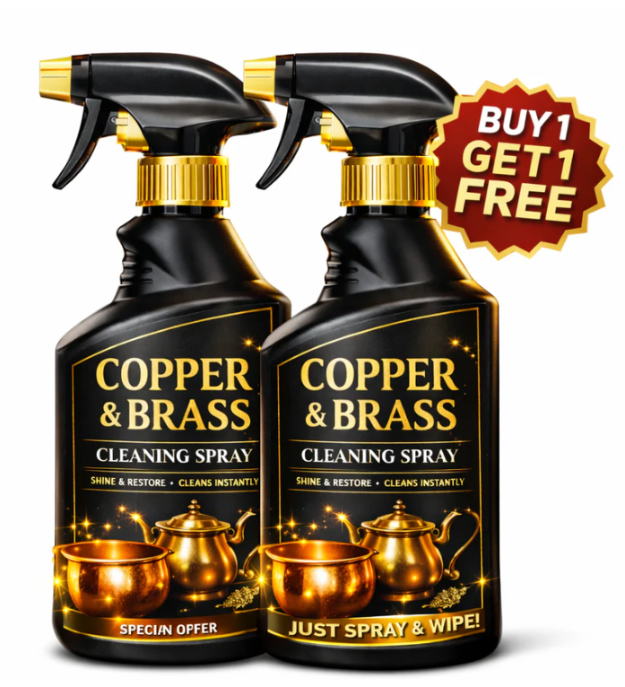 Copper & Brass Cleaning Spray (Pack of 2)