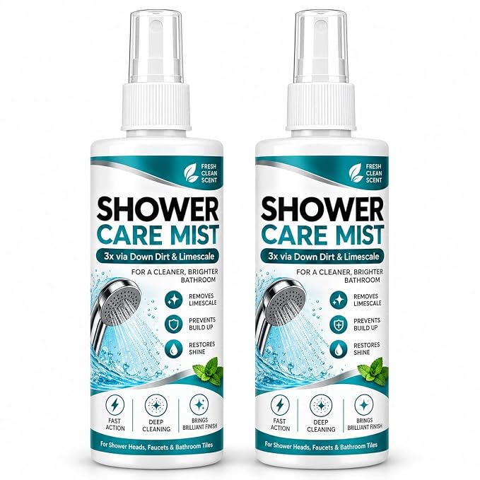 Shower Scale Remover Spray (Pack of 2)